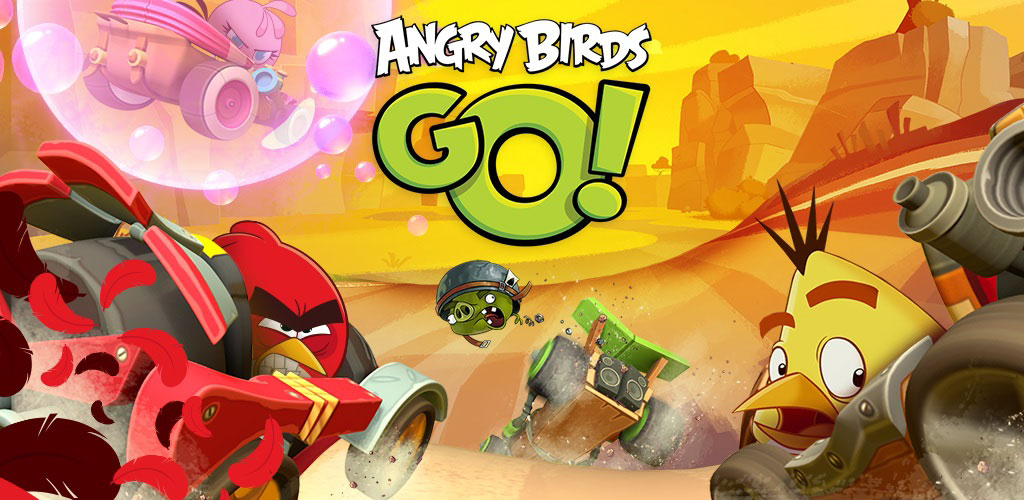 دانلود بازی Angry Birds Go v2.9.1 برای اندروید + دیتا + نسخه مود شده