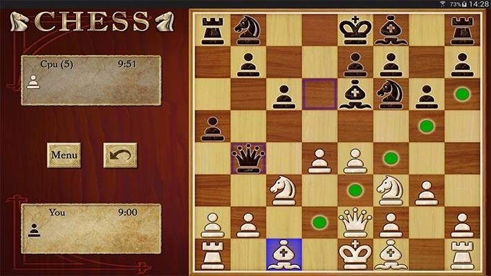 دانلود بازی Chess Free 2.841 - بهترین بازی شطرنج برای گوشی های اندروید